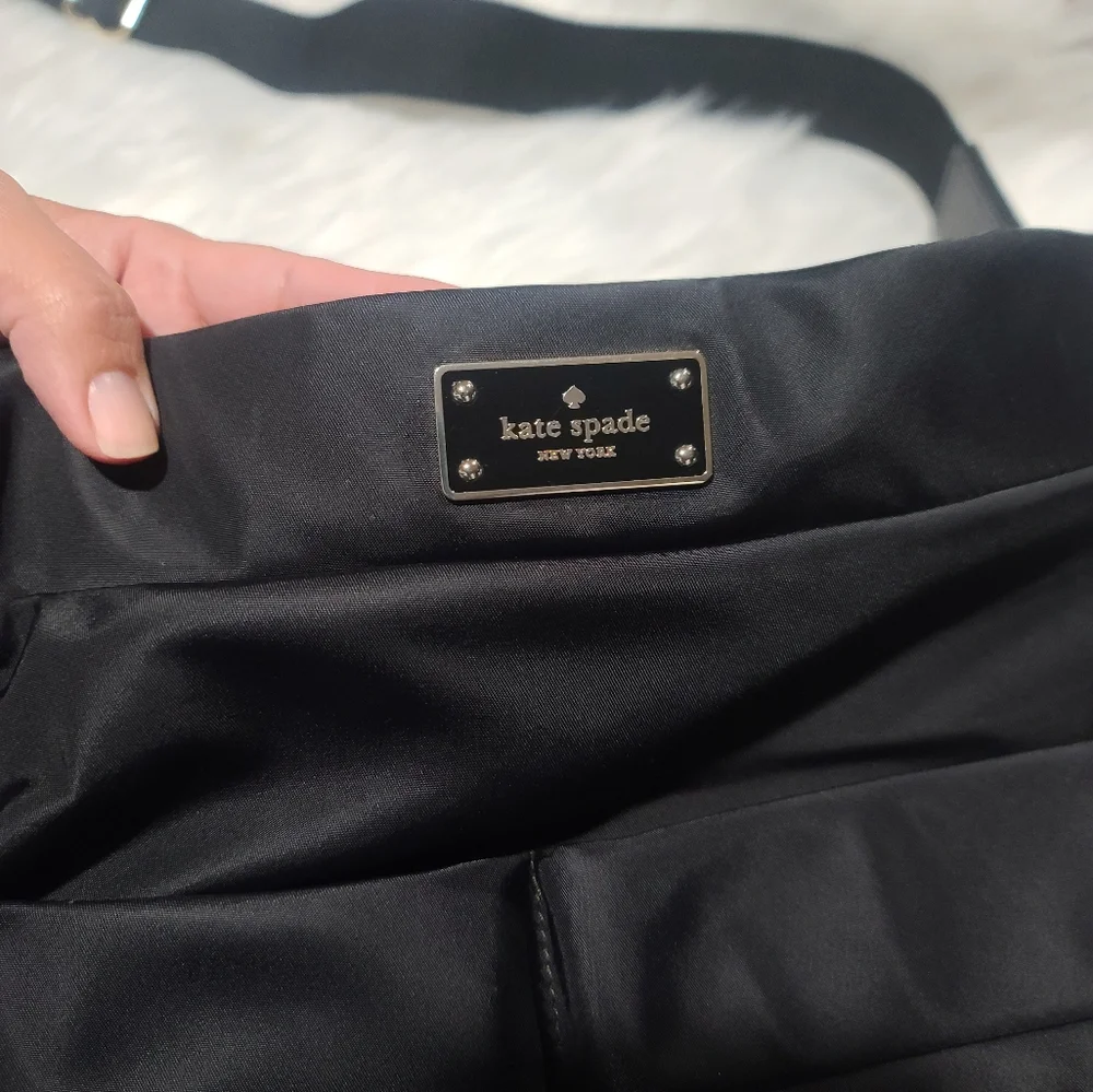 Kate spade diaper bag with changing pad